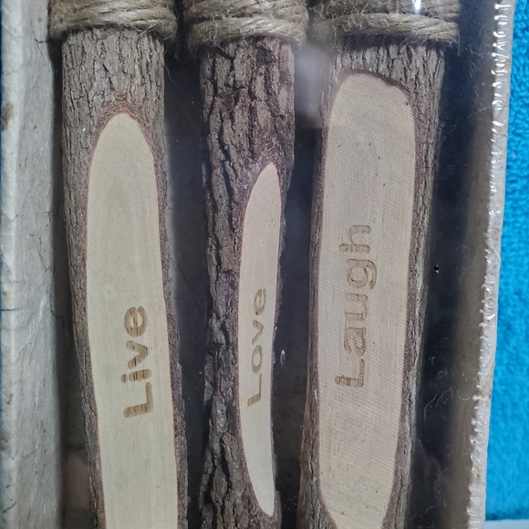 NEW 3 Branch Pencils - Set of 3 Tree Branch - Live Laugh Love Wedding FarmDecor - Picture 4 of 8